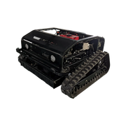 Customized remote-controlled robot lawn mower 550mm fully automatic lawn trimmer four-wheel drive