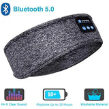 Bluetooth Sleep Headband – Wireless Music Headscarf with Built-in Speakers