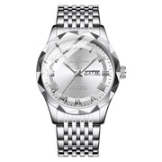 2025 New Modern Simple Creative Sport and Leisure Watch Creative Design Waterproof Quartz Movement Energy Watches Gift for Men