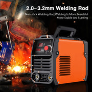 Portable MMA 300 220V Welding Machine Current Adjustable Compact Electric Welding Equipment Manual Metal ARC Welder