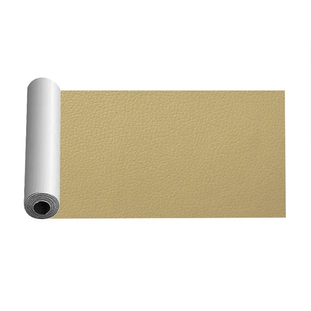 300X40CM Self-adhesive Leather Repair Patch for Roll Car Interior Sofa Chair Table Faux Genuine Leather Fabric Sticker Patches