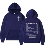 Men's Casual Hoodie, Long-Sleeved Classic Pullover