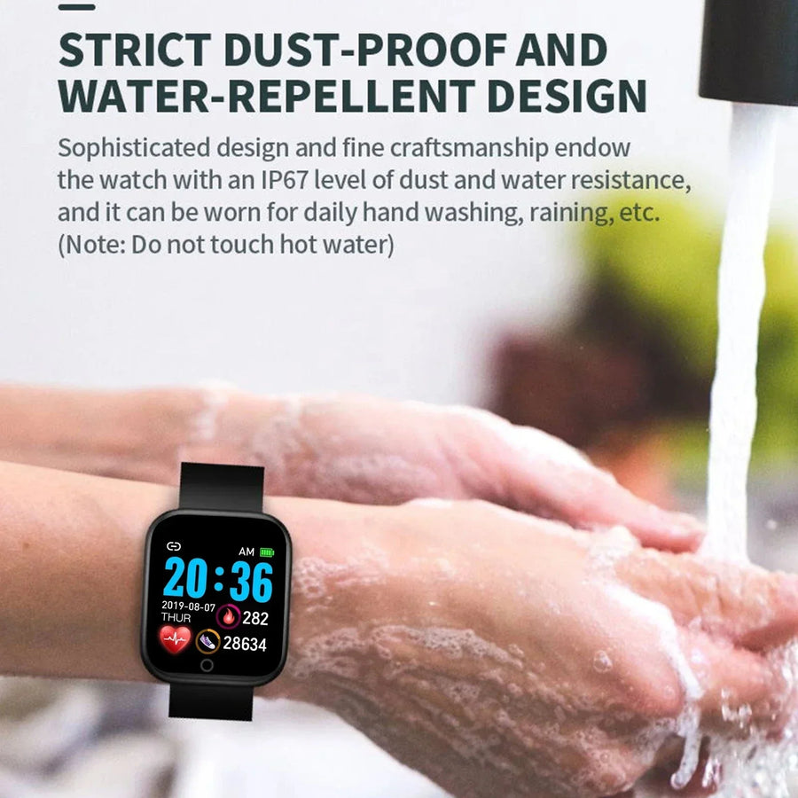 Smart Watch Y68 – comfortable lightweight strap
