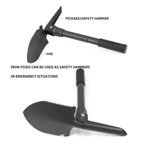 Multifunctional Folding Shovel for Outdoors