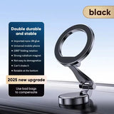 MagSafe Car Phone Holder, 360-Degree Rotating Magnetic Mount for Vehicles