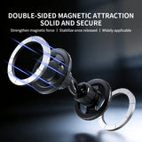 MagSafe Double-Sided Phone Stand – 360° Rotatable, for Car, Home, Gym & Office