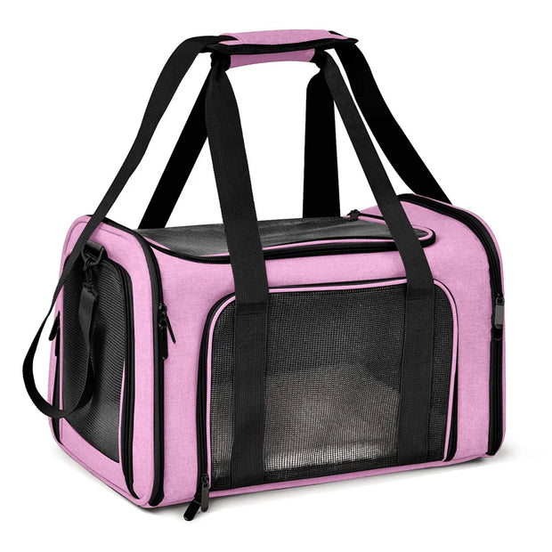 Soft-Sided Travel Carrier for Small Pets