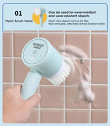 Cordless Electric Spin Scrubber, 5-in-1, for Bathroom Tile and Kitchen