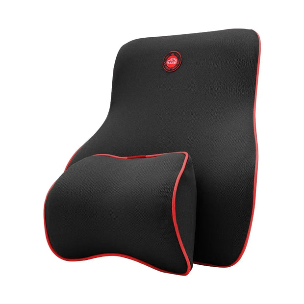 Memory Foam Car Neck and Back Pillow