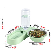 All-in-One Small Pet Feeder Bowl