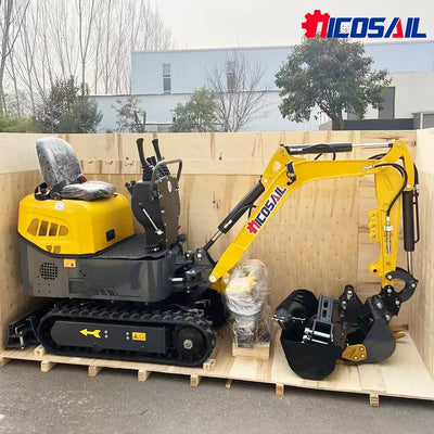 1.2 Ton Mini Excavator – Compact Crawler Digger for Landscaping & Farming