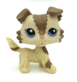 Mini Pet Shop Animal Figures Playset – Collectible Plastic Puppy & Kitty Toys