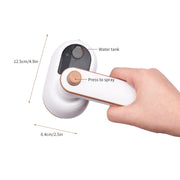 Handheld Iron Machines Portable Mini Heat Press Machine T-Shirt Printing Steam Heating Transfer Press Support Dry Wet Ironing