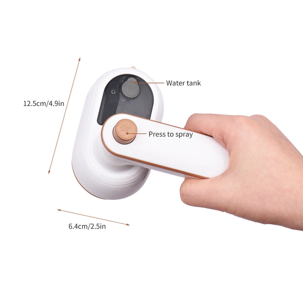 Handheld Iron Machines Portable Mini Heat Press Machine T-Shirt Printing Steam Heating Transfer Press Support Dry Wet Ironing
