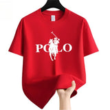 Men's Summer T-Shirt, Loose Long Sleeve Round Neck Breathable Tee