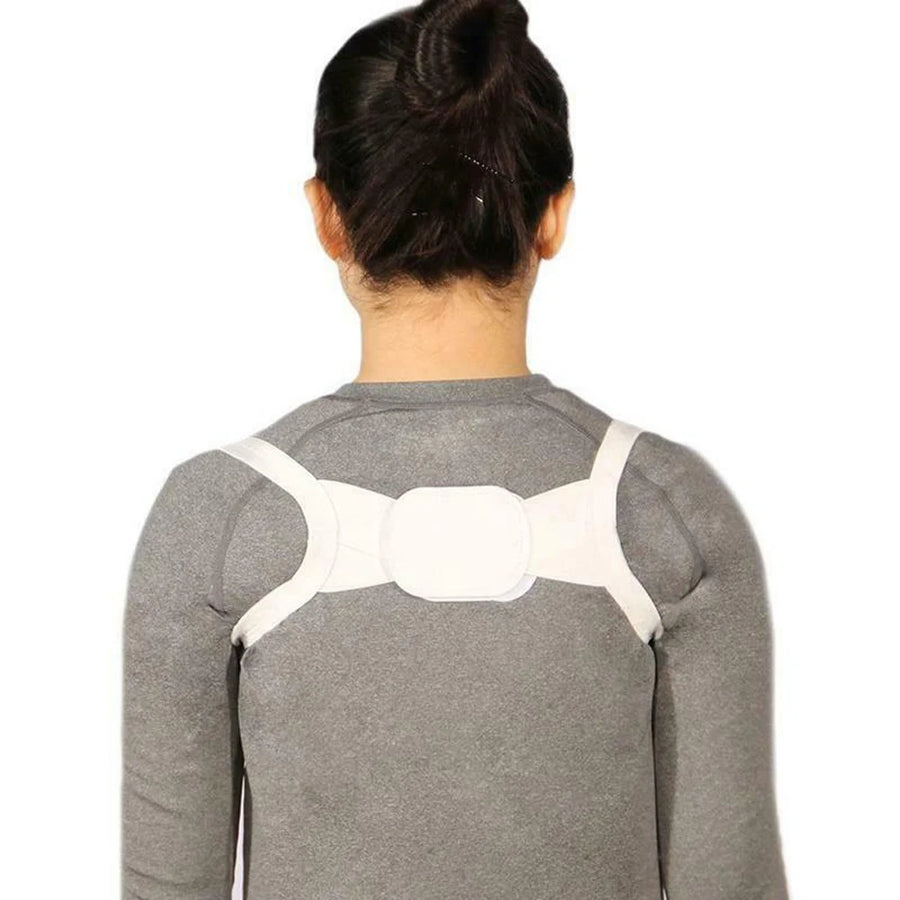 Invisible Posture Corrector – Adjustable Back Support, Rectifies Hunchback, for Men and Women