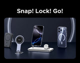 Magnetic Phone Case – Shockproof for iPhone 17/16/15/14 Pro