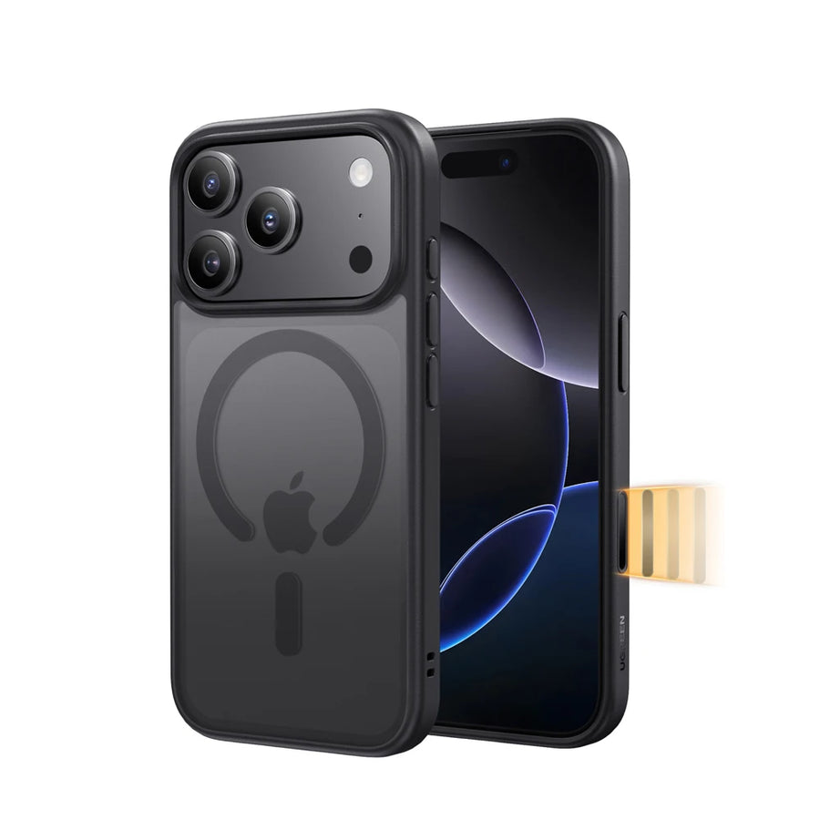 Magnetic Phone Case – Shockproof for iPhone 17/16/15/14 Pro