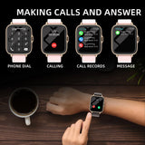 1.83-Inch Smart Watch, Bluetooth Calling, Fitness Tracker