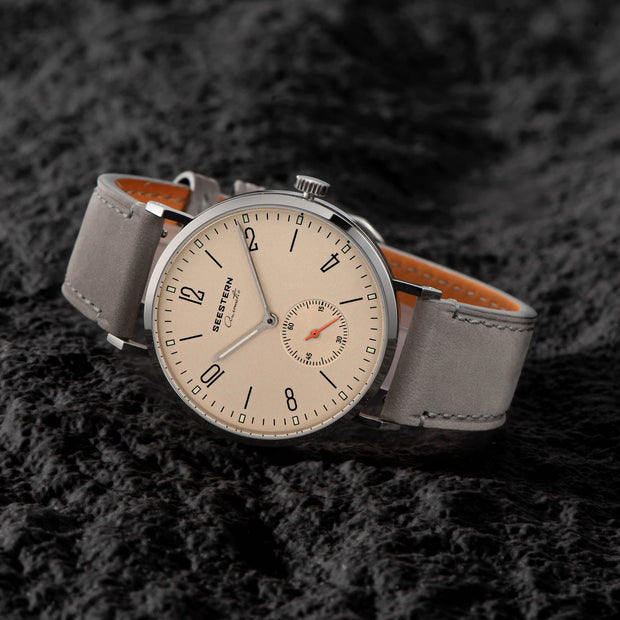 SEESTERN 2024 New Men Watch Automatic Business Wristwatches ST1701 Movement Ultra Thin Clock Top Brand Luxury  Fashion Casual