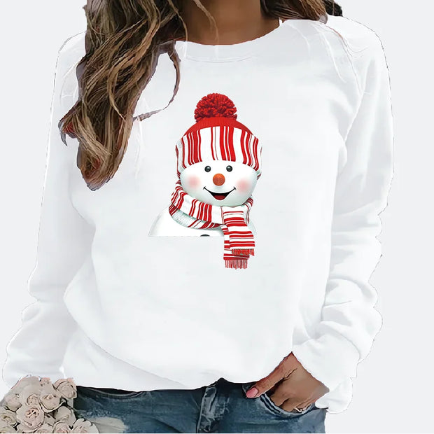 Sweatershirt Christmas Hoodie Christmas Snow Hoodie Christmas Sweatshirt Sweatshirt  Aesthetic  Streetwear Women  Sweatshirts