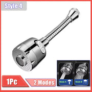 360° Rotating Kitchen Faucet Spray Adapter