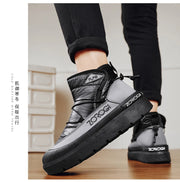 Winter Boots for Men Add Velvet Men's Sneakers Ankle Boots Soft and Comfortable Sports and Leisure Wear-resistant Non-Slip New