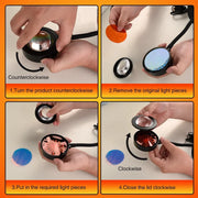 USB LED Sunset Rainbow Projection Lamp