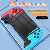 Console gameplay view