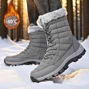 Winter Boots For Men Shoes Outdoor Rubber Boots Keep Warm waterproof Mens Snow Boots