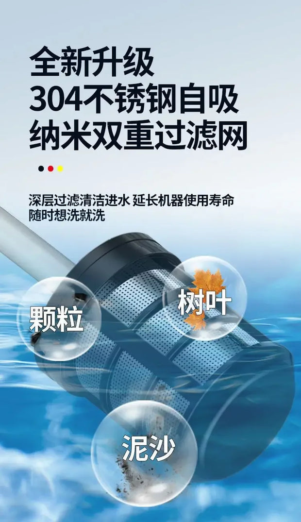 Wireless High-pressure Water Gun Household Portable Multifunctional Cleaning Machine Tool Pesticide Spraying Car Washing 24V