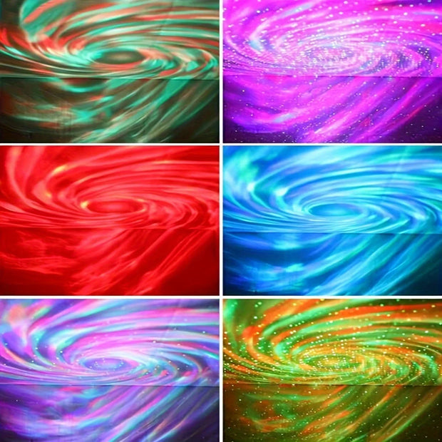 Northern Lights Starry Sky Projector Lamp