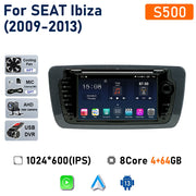 7" Touchscreen Car Stereo Head Unit For Seat Ibiza 6j 2009 - 2013 Multimedia Player GPS Navigation Carplay Android Auto Radio