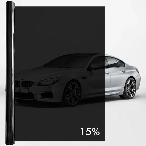 50cmx3m Car Window Privacy Tint Film Auto Vinyl Anti Look Glass Sticker Foils Ceramic Summer Solar UV Protector Mirror Films