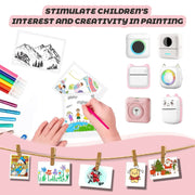 Mini Portable Printer Thermal Paper HD 57*25mm Universal Self-adhesive Roll Paper Label Sticker For Phone Printing Picture Photo