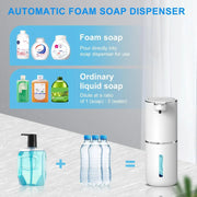 Touchless Foaming Automatic Soap Dispenser