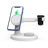 3-in-1 Wireless Charging Station – Fast Charge Phone, Watch & Earbuds