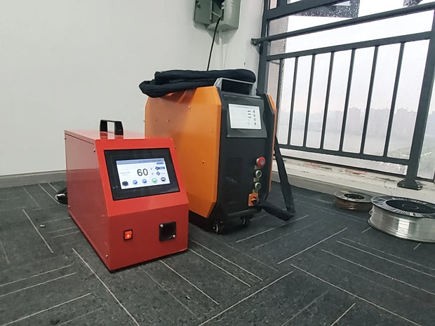Cheap price portable laser welding machine for metal small size air cooled