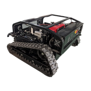 Customized remote-controlled robot lawn mower 550mm fully automatic lawn trimmer four-wheel drive