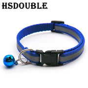 Reflective Pet Collars with Bells, 2-Pack