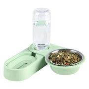 All-in-One Small Pet Feeder Bowl