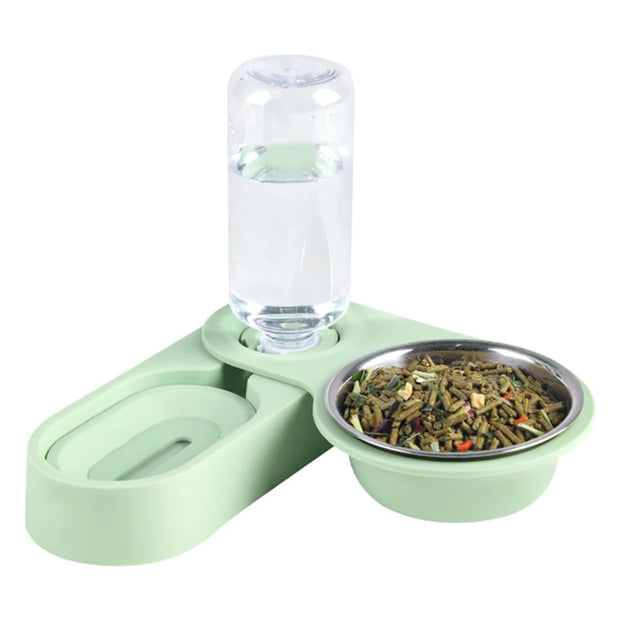 All-in-One Small Pet Feeder Bowl
