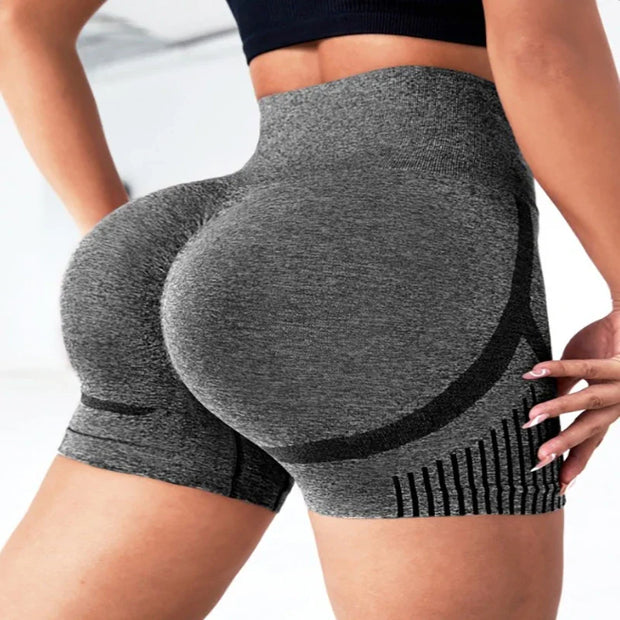 Yoga Leggings Europe and The United States Seamless High Elastic High Waist Quick Dry Leisure Sports Yoga Wear Shorts for Women