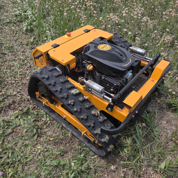 Powerful Remote-Controlled Lawn Mower – Fully Automatic Climbing, Ideal for Efficient Weeding in Gardens & Orchards at Home