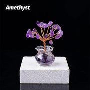 Crystal Healing Tree Tabletop Ornament