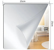 3D Acrylic Mirror Wall Sticker Set