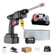 Cordless High Pressure Cleaner Washer Spray Water Guns Car Wash Pressure Water Cleaning Machine garden Electric Watering Guns