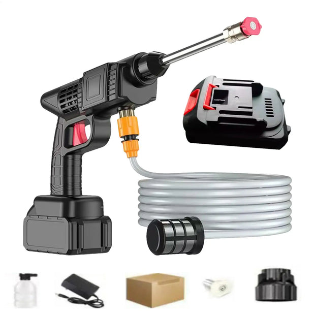 Cordless High Pressure Cleaner Washer Spray Water Guns Car Wash Pressure Water Cleaning Machine garden Electric Watering Guns