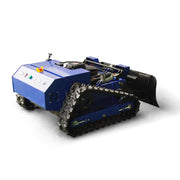 2-in-1 Lawn Mower and Snow Sweeper Machine, Multi-Function Garden and Driveway Cleaner for All Seasons Use