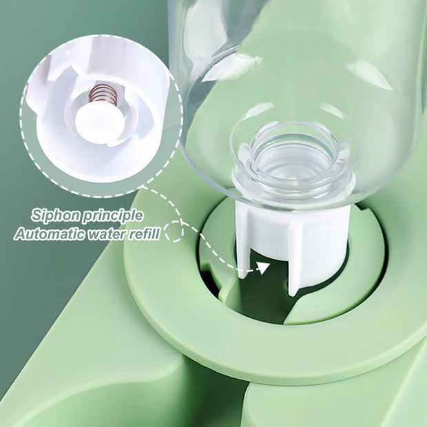All-in-One Small Pet Feeder Bowl